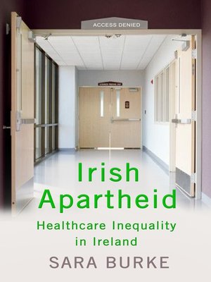 cover image of Irish Apartheid
